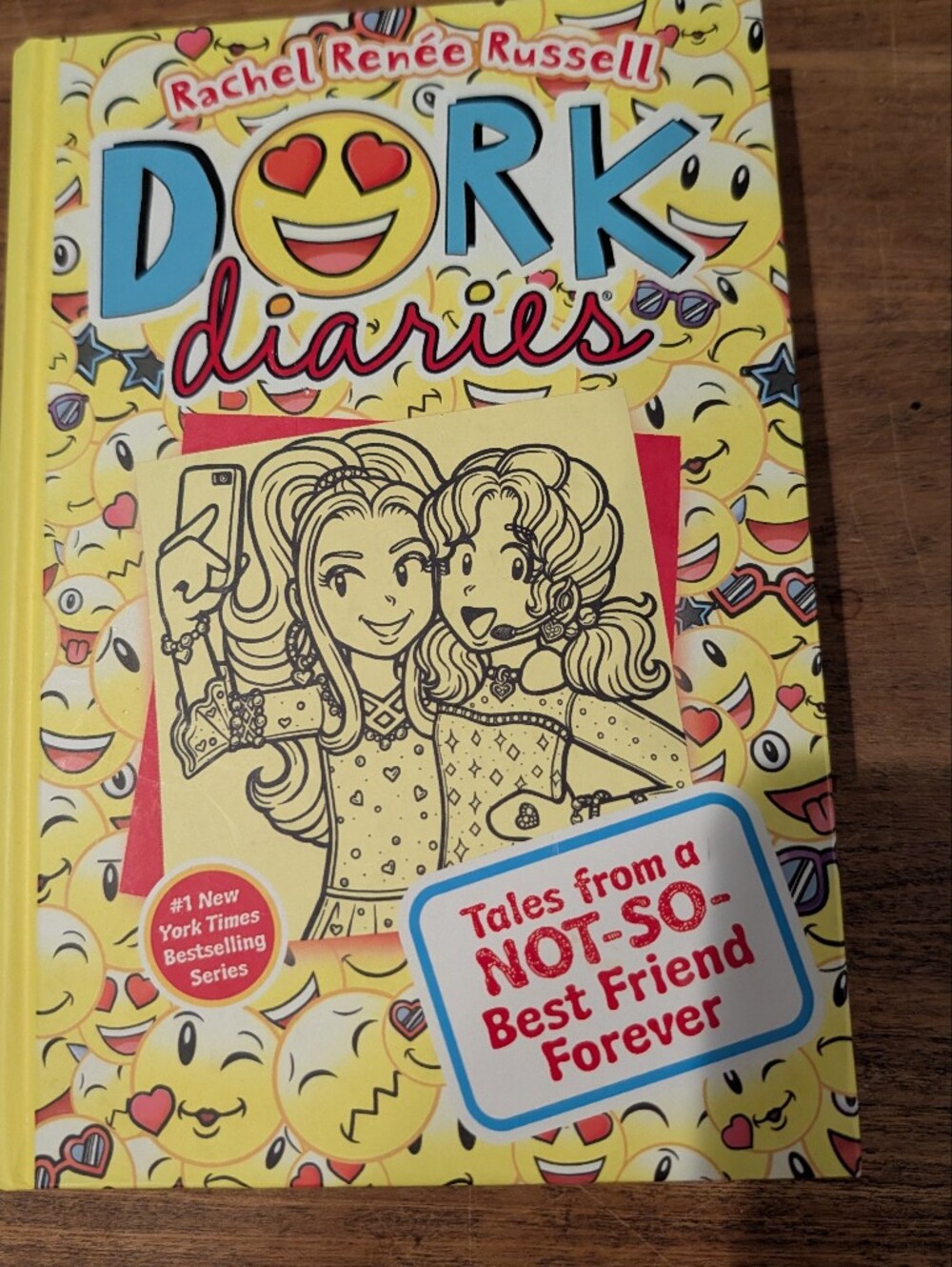 Dork Diaries: Tales from a Not-So-Best Friend Forever Hardback Book